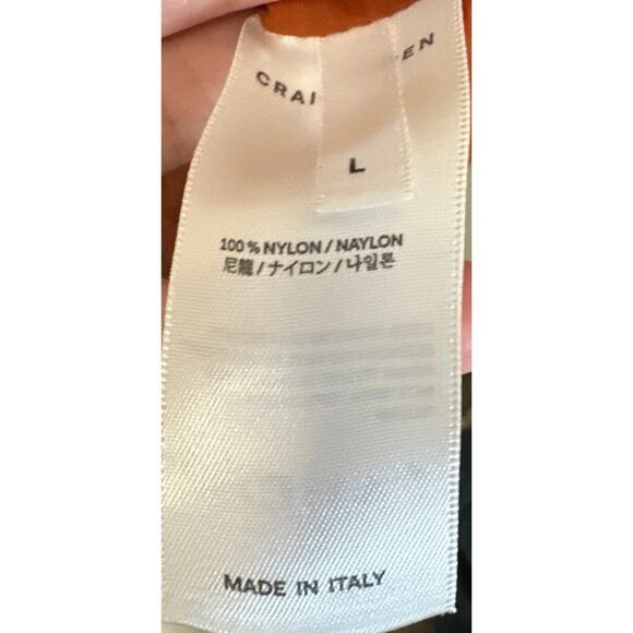 Craig Green Quilted Skin Jacket Orange Size Large New with tags - Picture 9 of 9